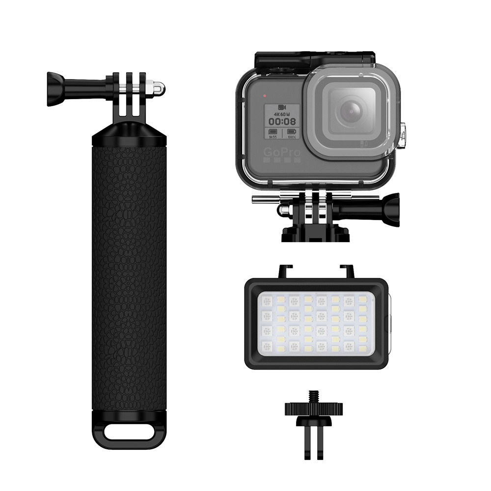 Sea Frogs SL-105 LED RGB Light para Cámaras de Acción tipo GoPro