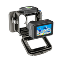 Sea Frogs Carcasa Aluminium 200m Negro para DJI Action 5/4/3