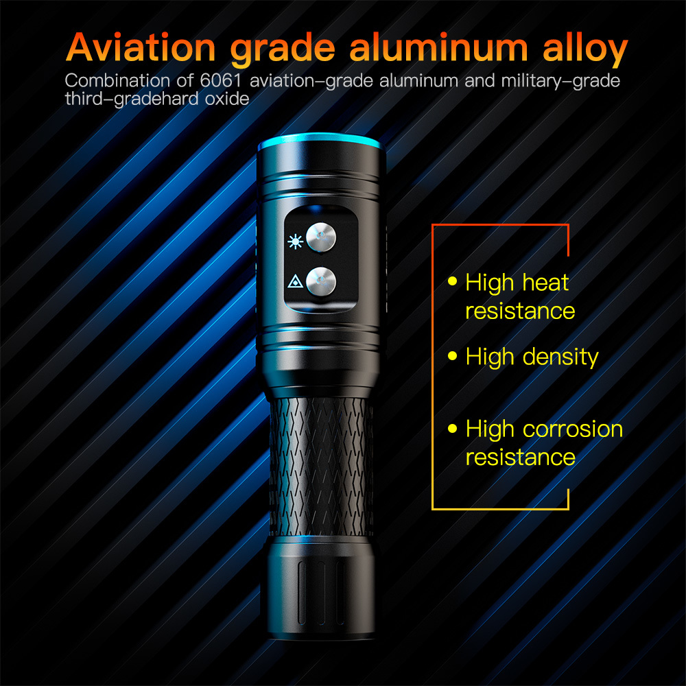  Sea Frogs Foco SF-L03 1000lm con Puntero Laser