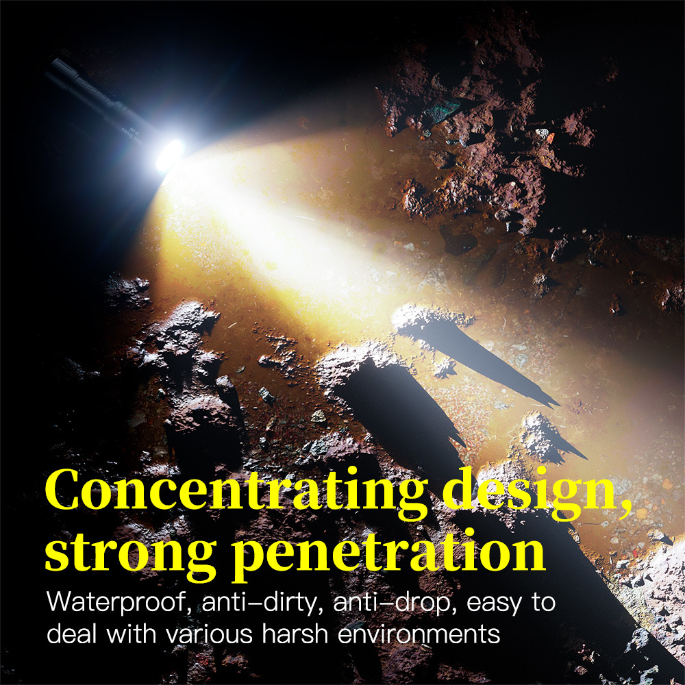  Sea Frogs Foco SF-L03 1000lm con Puntero Laser