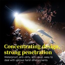  Sea Frogs Foco SF-L03 1000lm con Puntero Laser