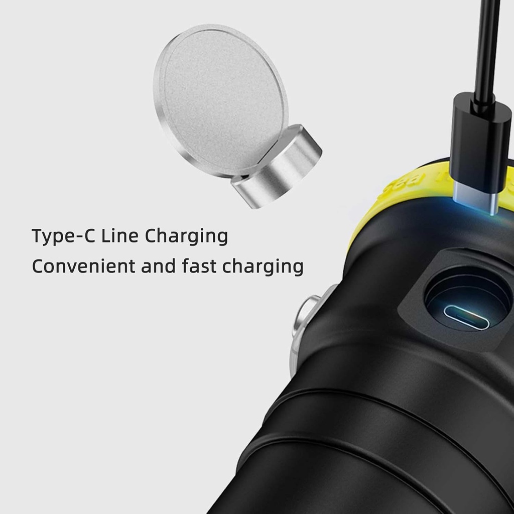 Sea Frogs SF-W02 Foco 11000lm Rojo / UV 100m