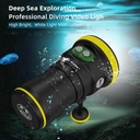 Sea Frogs SF-W02 Foco 11000lm Rojo / UV 100m