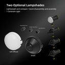 Sea Frogs SF-W02 Foco 11000lm Rojo / UV 100m