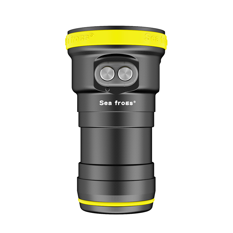 Sea Frogs SF-W02 Foco 11000lm Rojo / UV 100m
