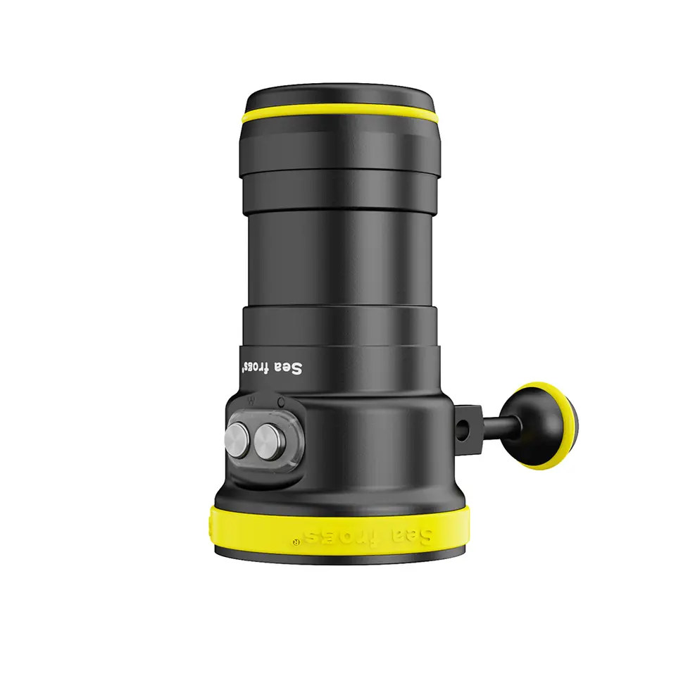 Sea Frogs SF-W02 Foco 11000lm Rojo / UV 100m