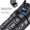 Sea Frogs MK-18 Foco 10000lm Rojo / UV 100m