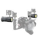 Sea Frogs MK-18 Foco 10000lm Rojo / UV 100m