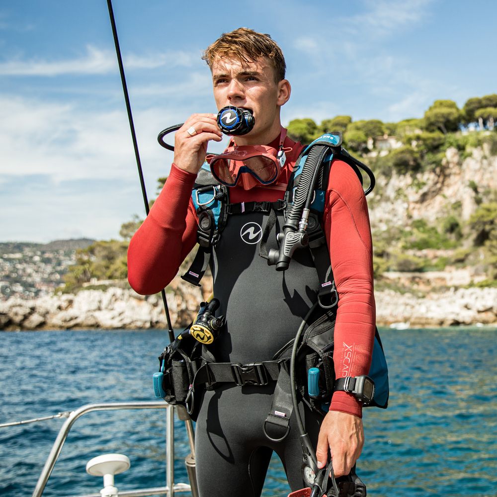 Aqualung Octopus Helix Compact Pro