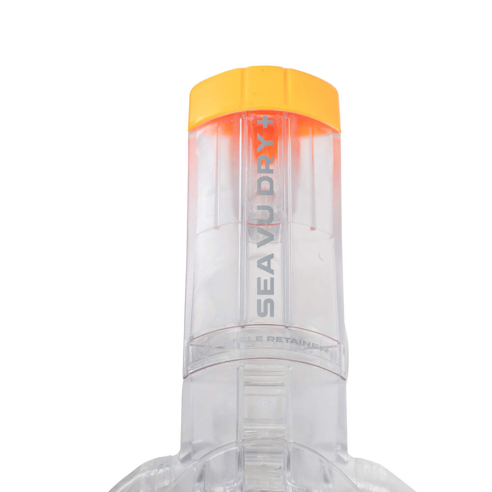 Mares Máscara Full Face Sea Vu Dry + Blanco L/XL