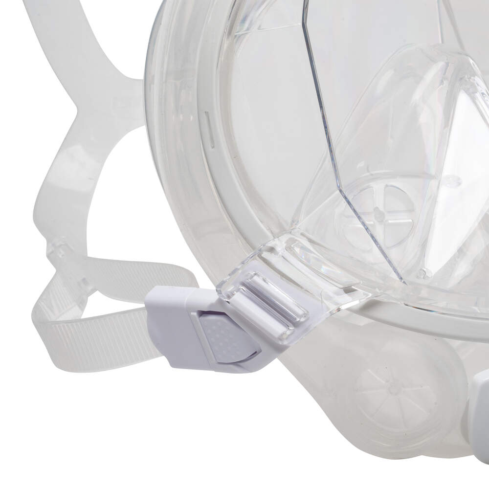 Mares Máscara Full Face Sea Vu Dry + Blanco L/XL