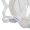 Mares Máscara Full Face Sea Vu Dry + Blanco L/XL