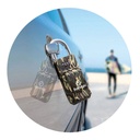 Surflogic Candado Guarda Llaves Standard Camo