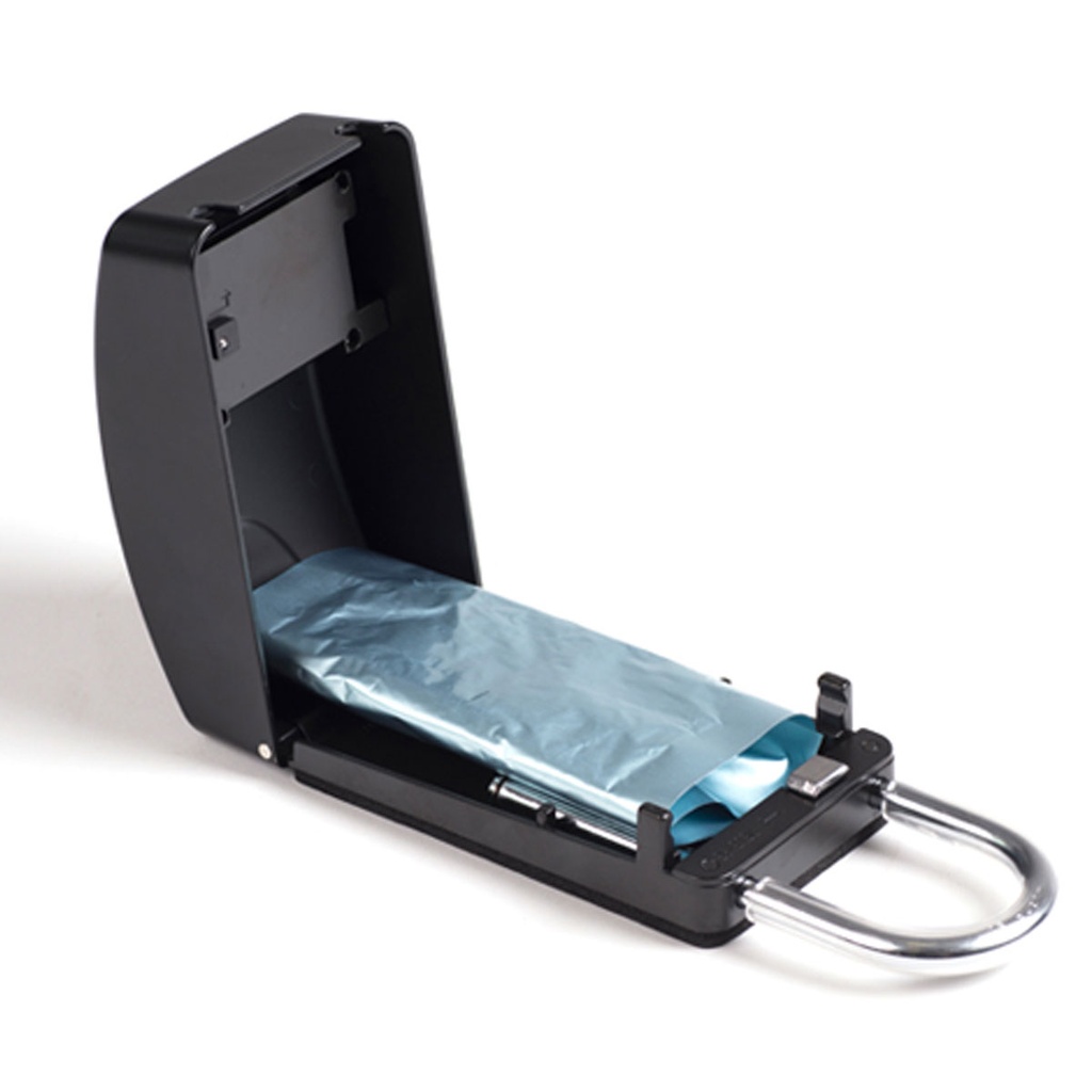 Surflogic Candado Guarda Llaves Maxi Black