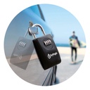 Surflogic Candado Guarda Llaves Maxi Black