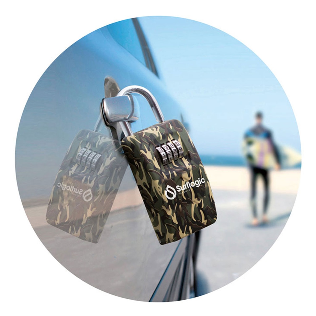 Surflogic Candado Guarda Llaves Maxi Camo