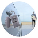 Surflogic Candado Guarda Llaves Maxi Silver