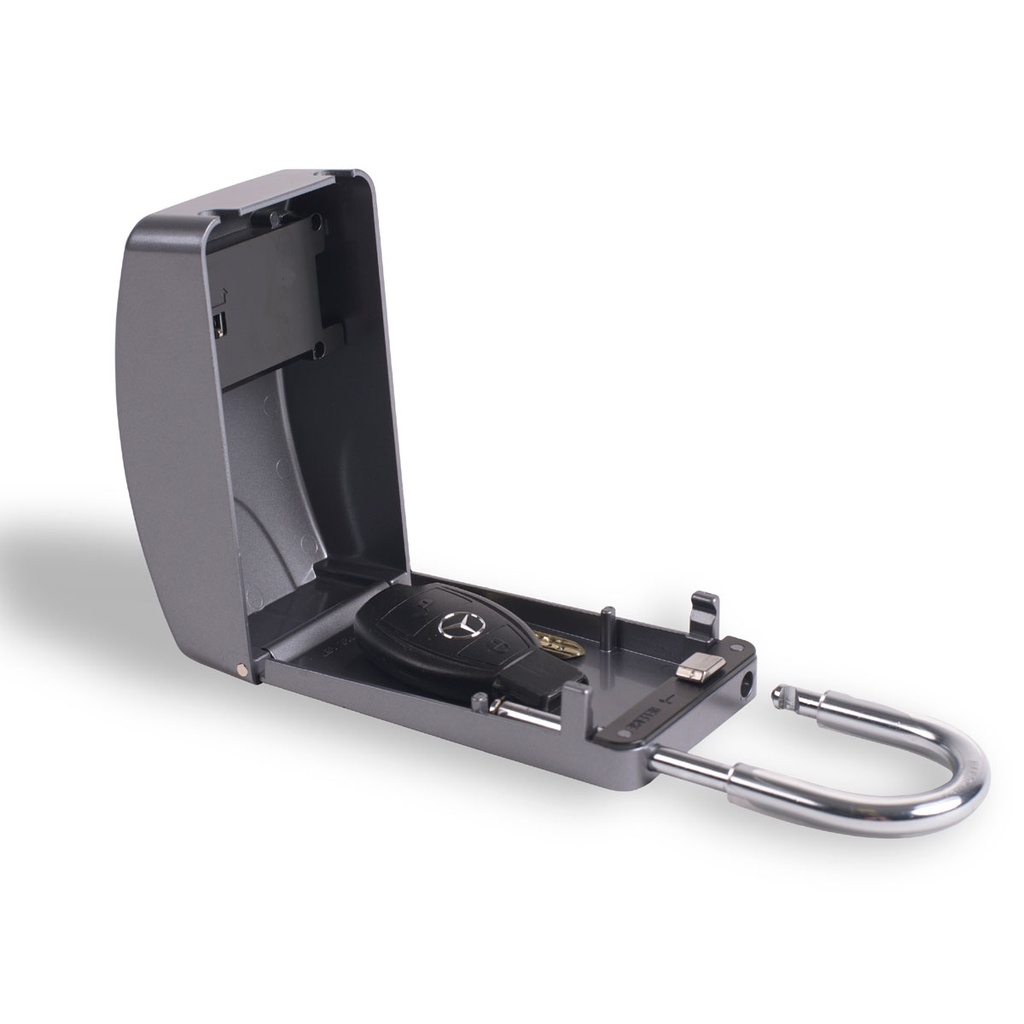 Surflogic Candado Guarda Llaves Maxi Silver