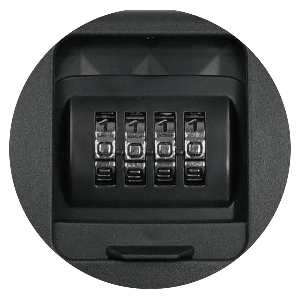 Surflogic Candado Guarda Llaves Premium Negro