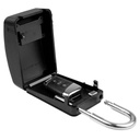 Surflogic Candado Guarda Llaves Premium Negro