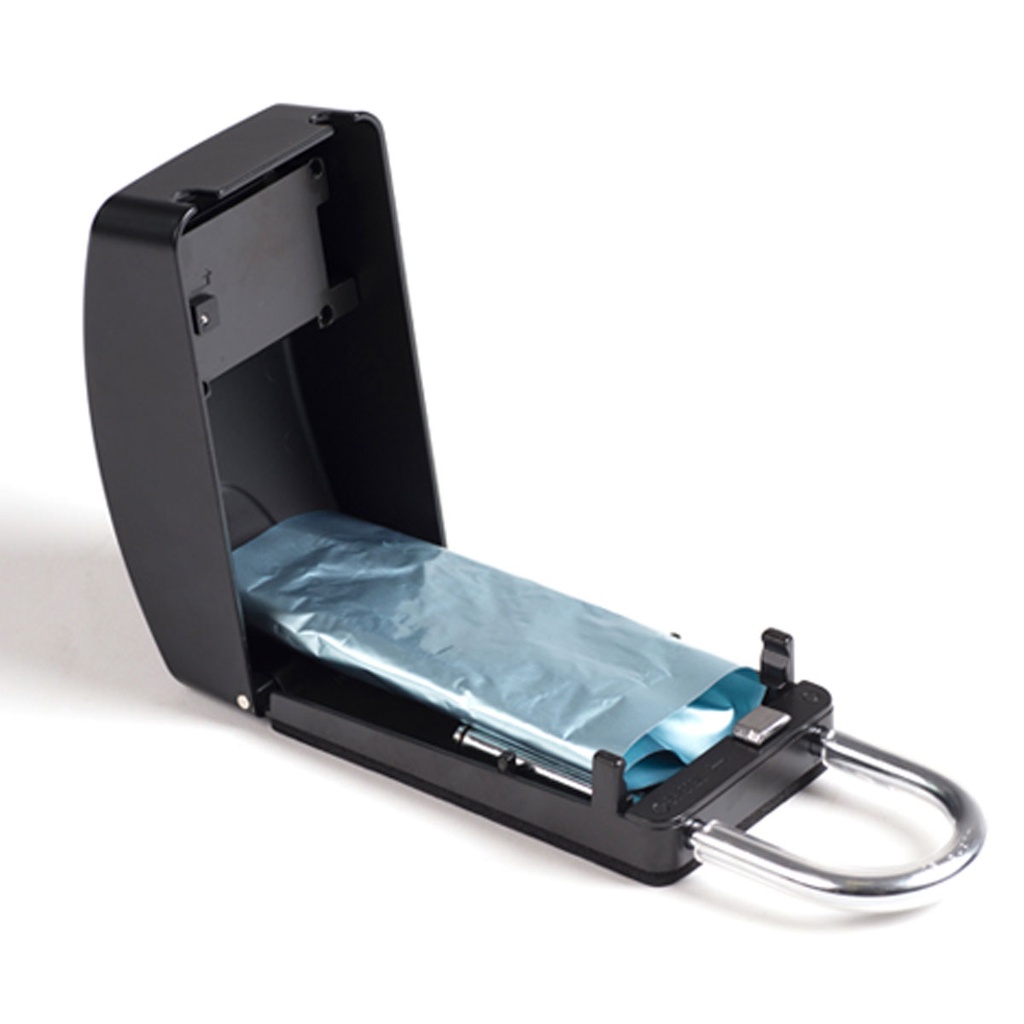 Surflogic Candado Guarda Llaves Premium Negro