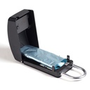 Surflogic Candado Guarda Llaves Premium Negro