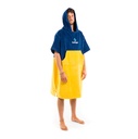 Surflogic Poncho Navy & Beige