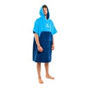 Surflogic Poncho Cyan &  Navy