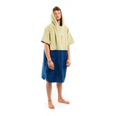 Surflogic Poncho Khaki & Navy