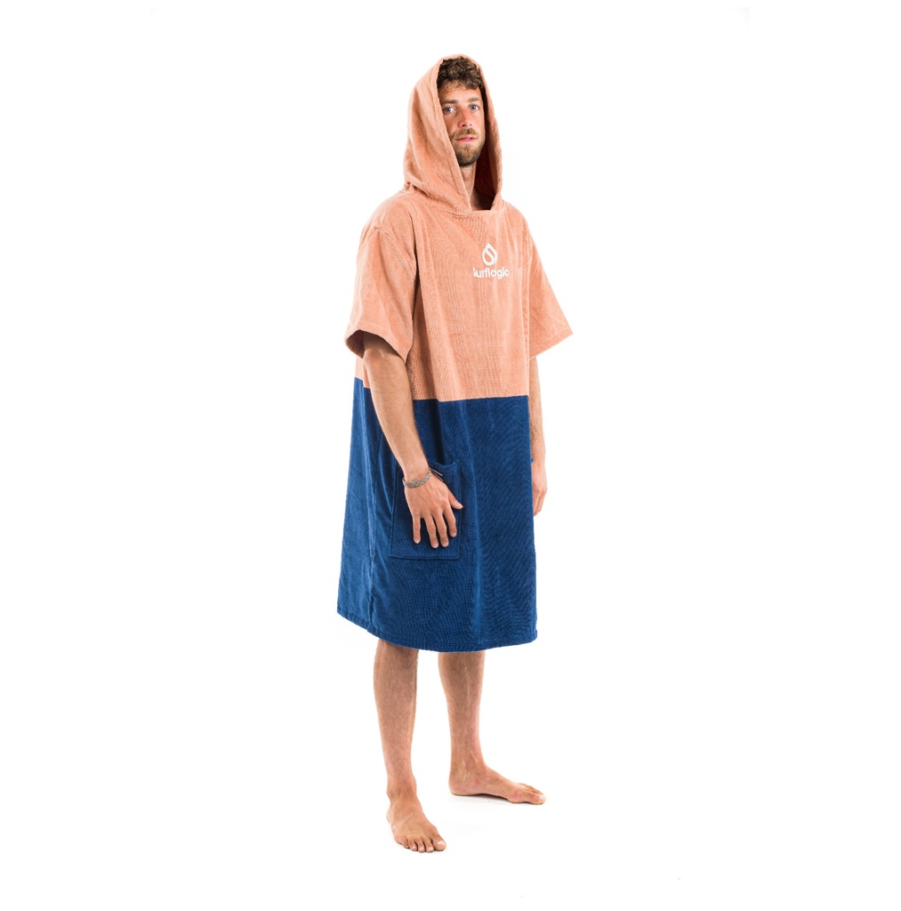 Surflogic Poncho Tile & Navy