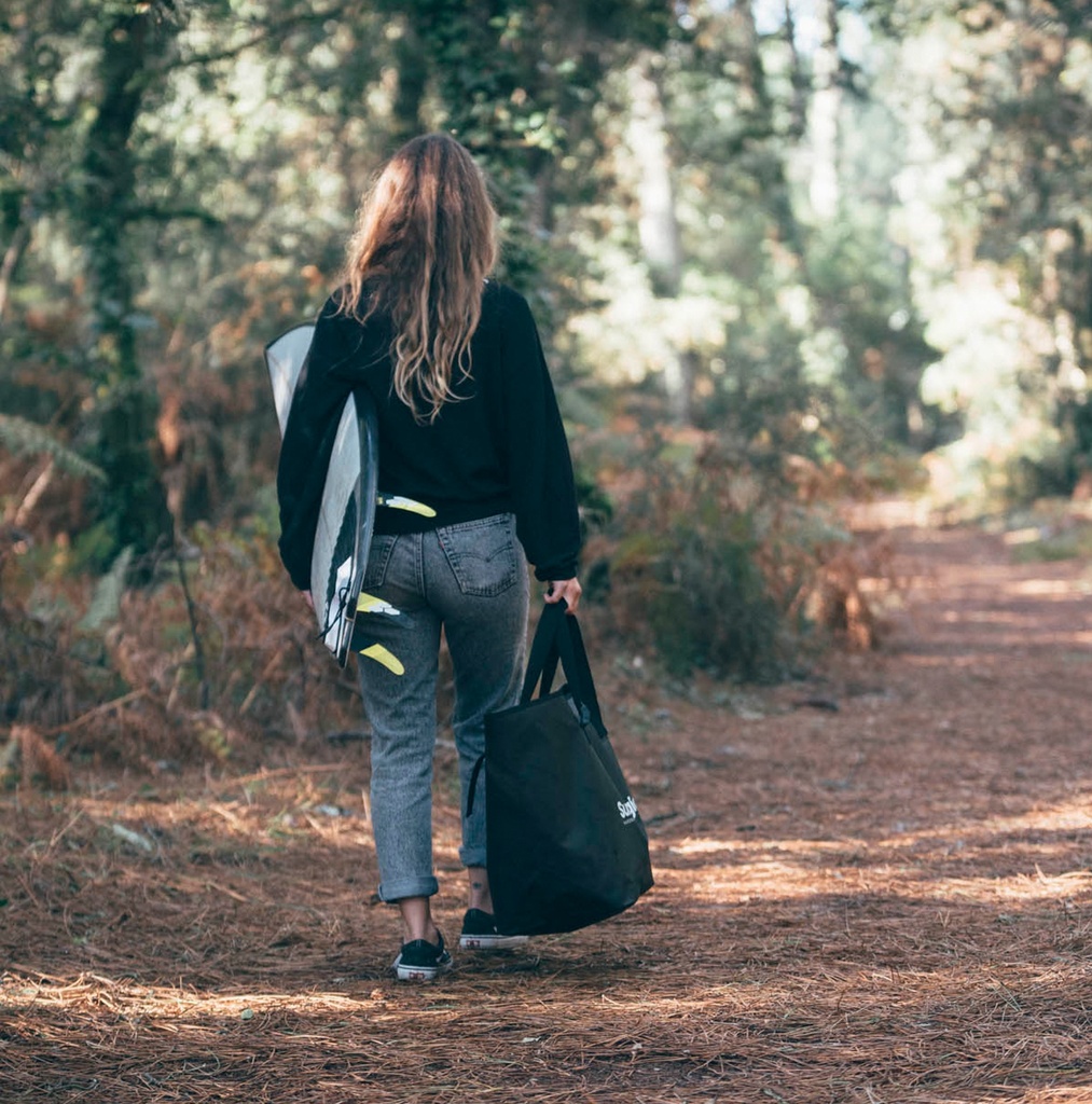 Surflogic Bolsa Estanca Dry-Bucket 50L Rosa Coral