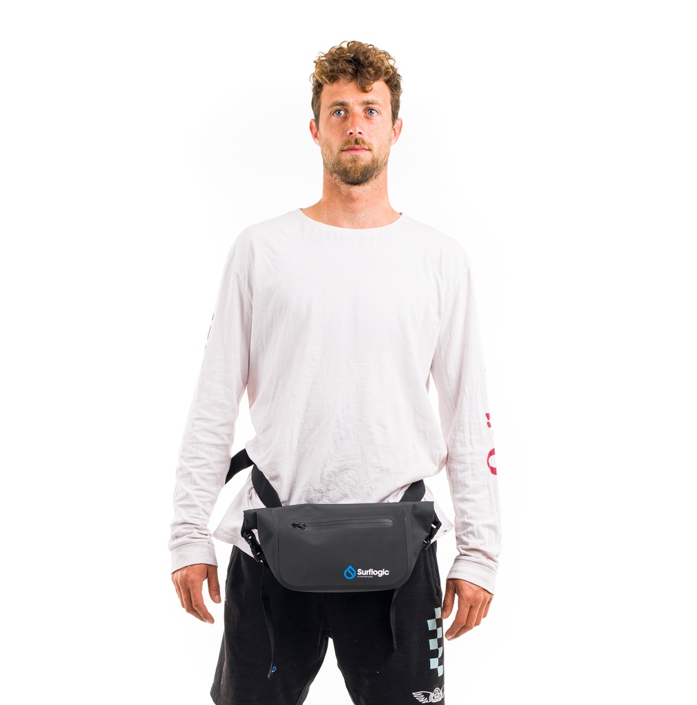 Surflogic Riñonera Estanca 2L Negro