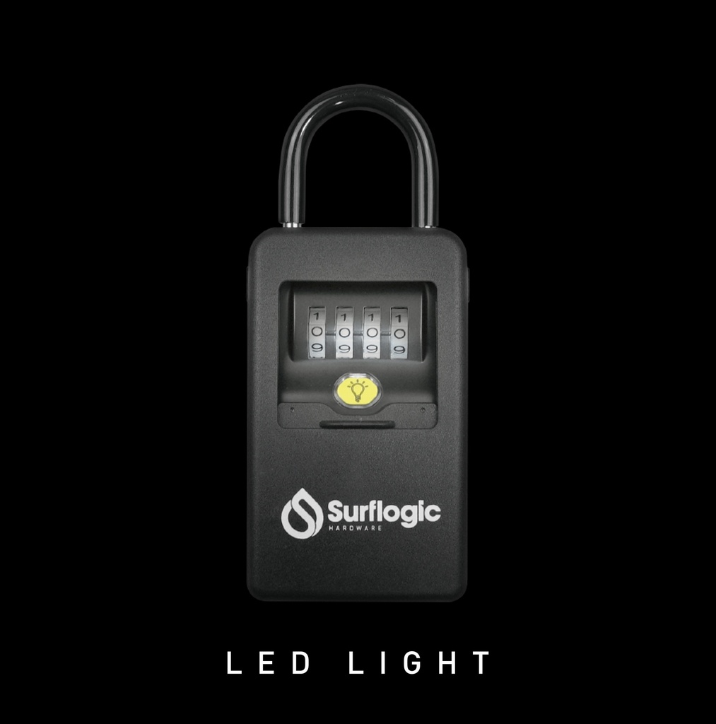 Surflogic Candado Guarda Llaves LED Light