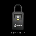 Surflogic Candado Guarda Llaves LED Light