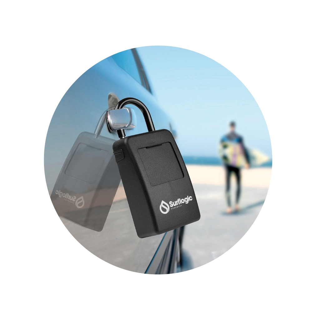 Surflogic Candado Guarda Llaves LED Light