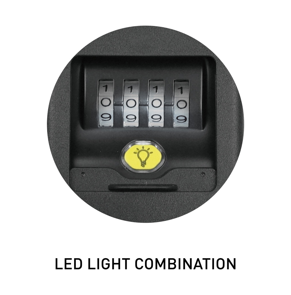 Surflogic Candado Guarda Llaves LED Light