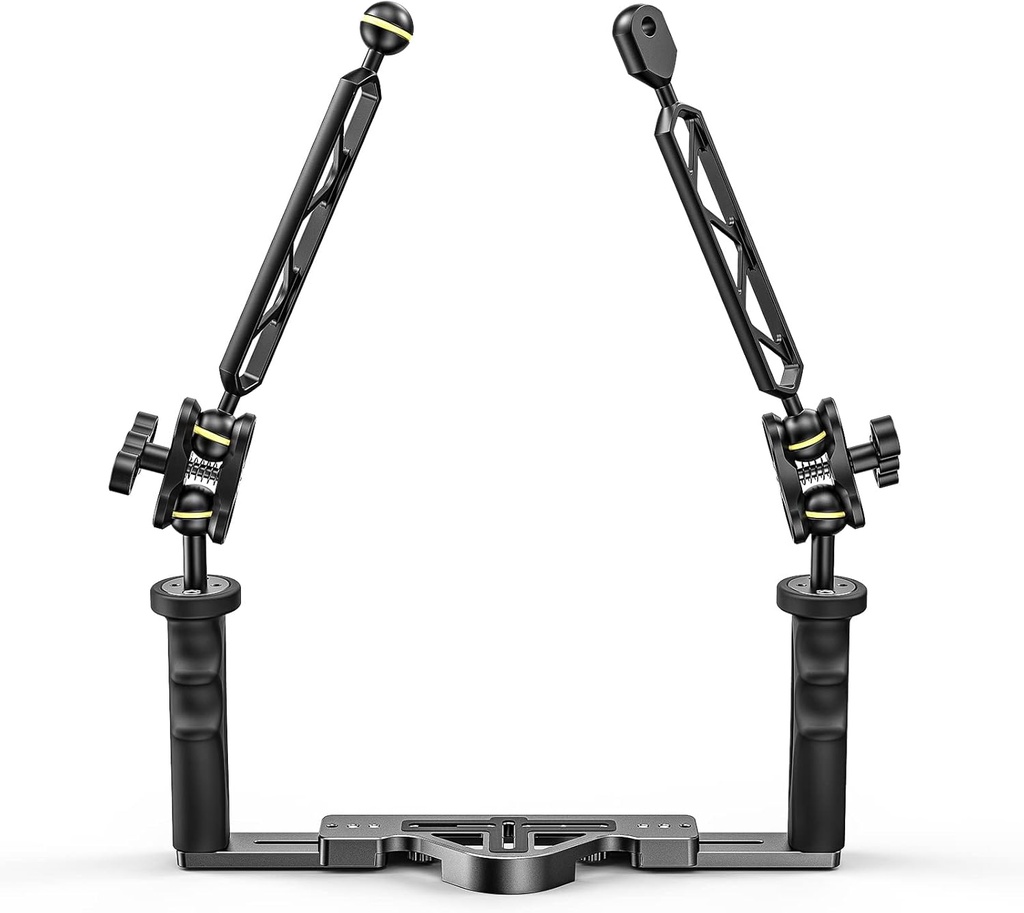 Sea Frogs Pletina con Brazos Doble Bola y Bola / YS