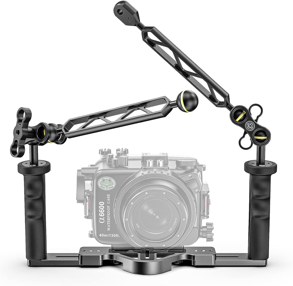 Sea Frogs Pletina con Brazos Doble Bola y Bola / YS