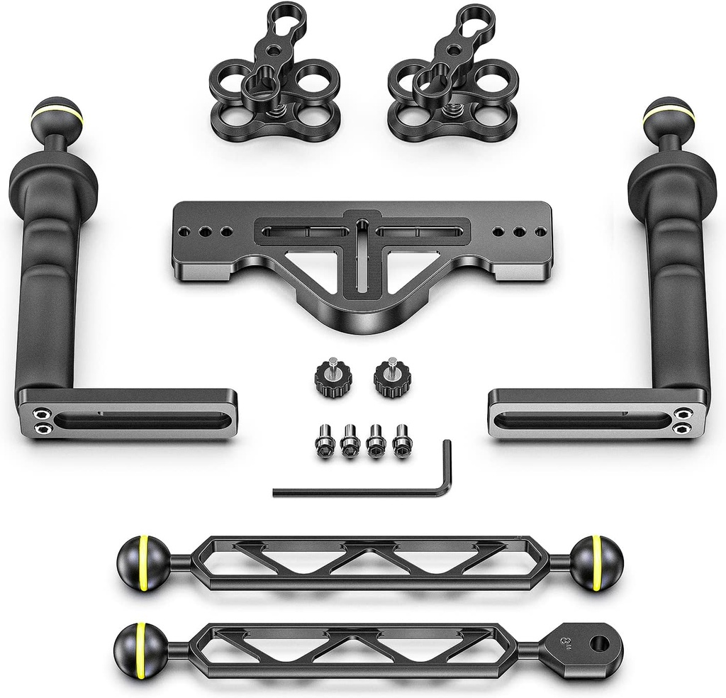 Sea Frogs Pletina con Brazos Doble Bola y Bola / YS