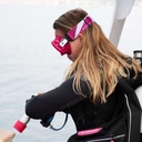 Aqualung Tira Máscara Fast Strap Raspberry