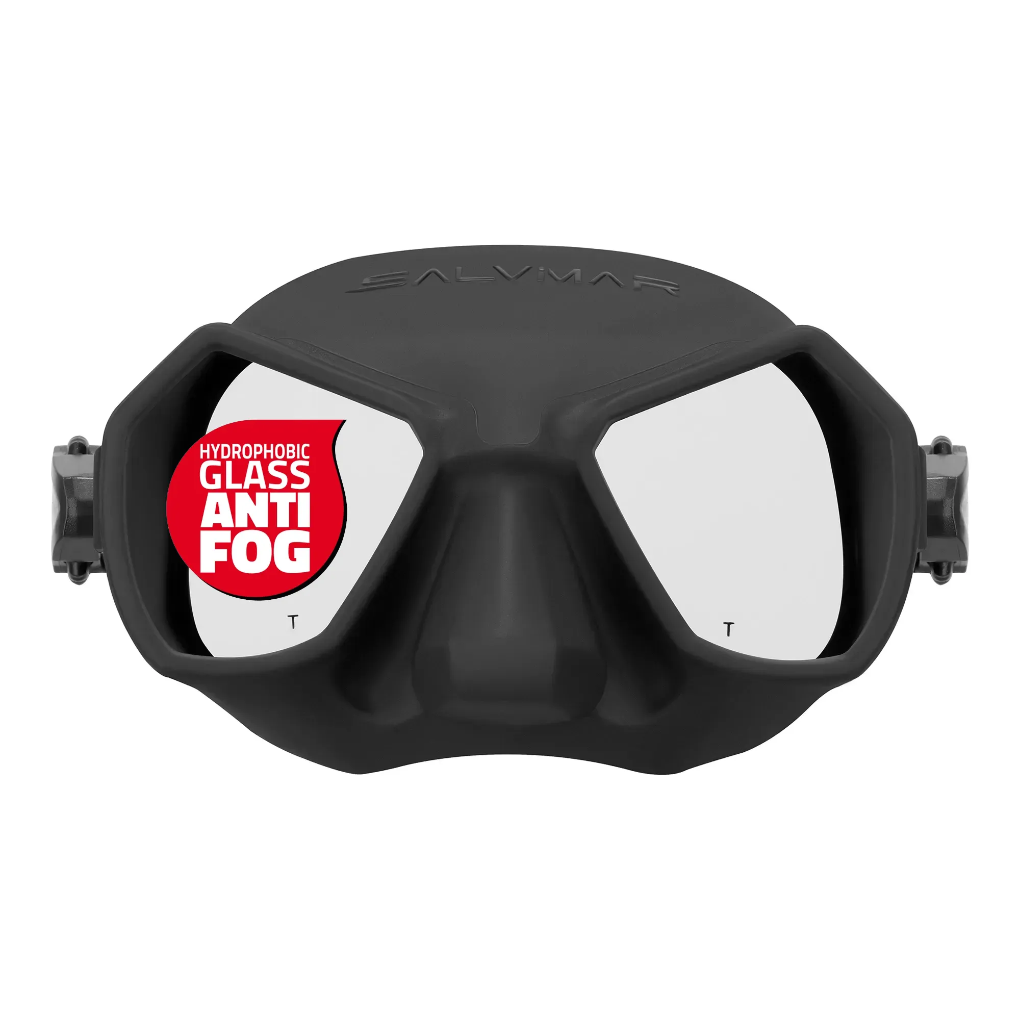 Salvimar Máscara Hator Anti Fog Negro