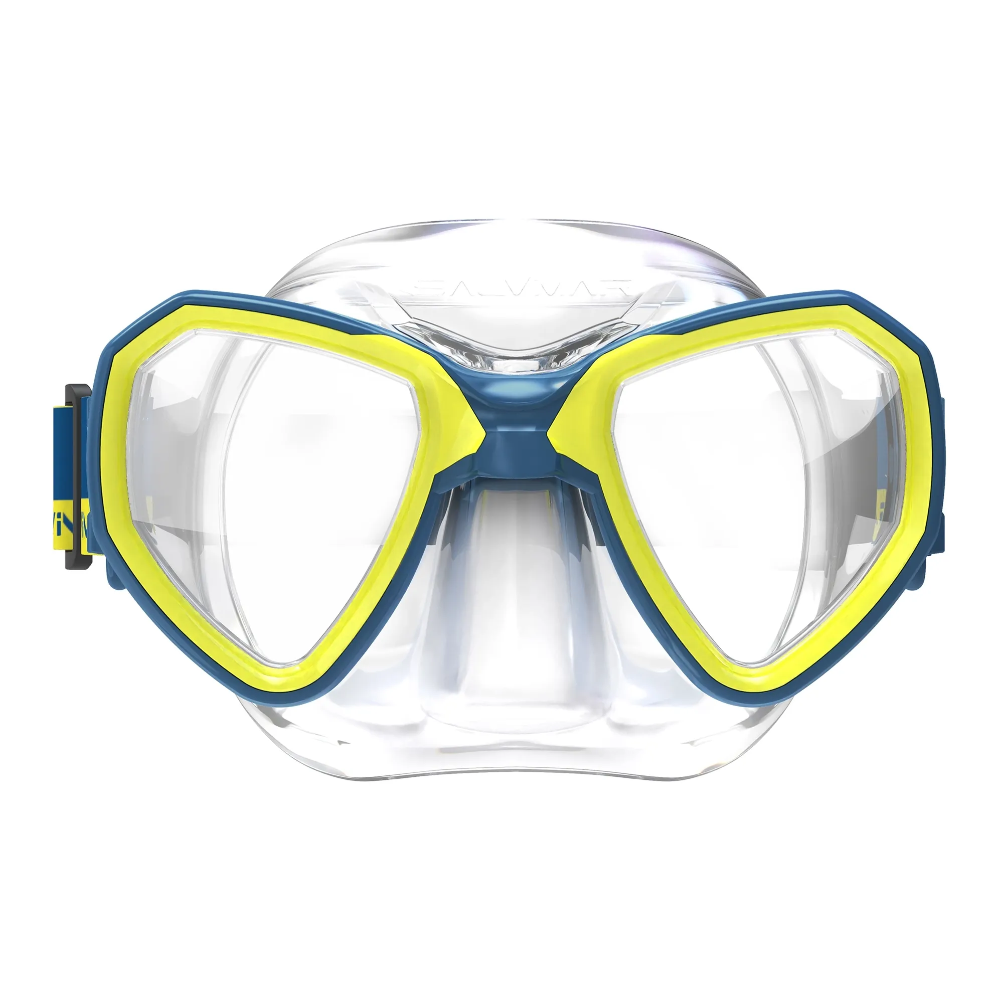 Salvimar Máscara Morpheus Mid Azul / Amarillo