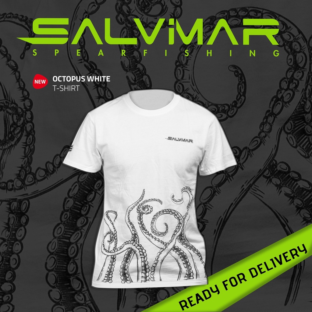 Salvimar Camiseta Octopus