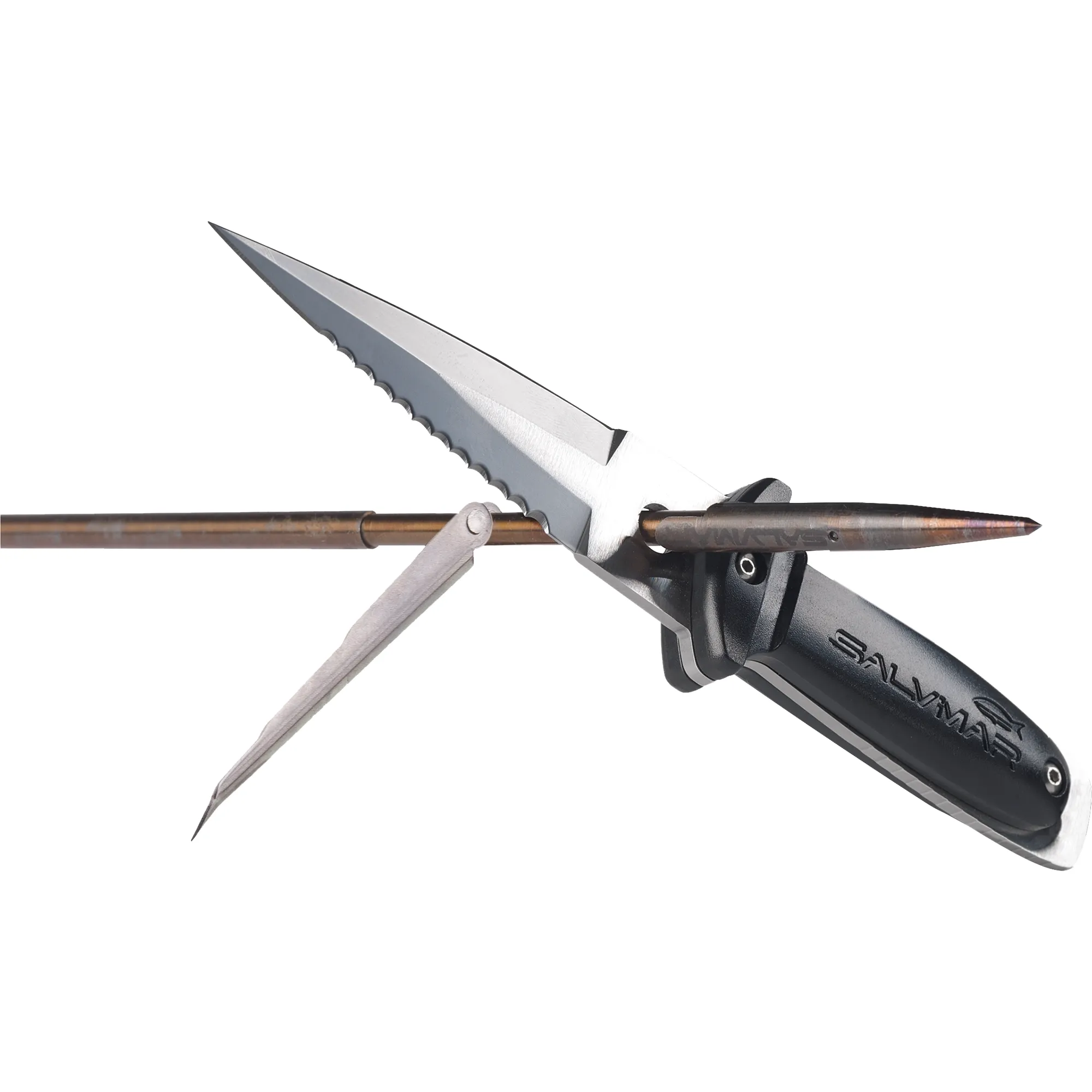 Salvimar Cuchillo ST-Blade Rojo