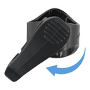 Seac Tubo Reverse Dry Transparente / Azul