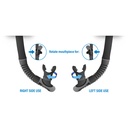 Seac Tubo Reverse Dry Transparente / Azul