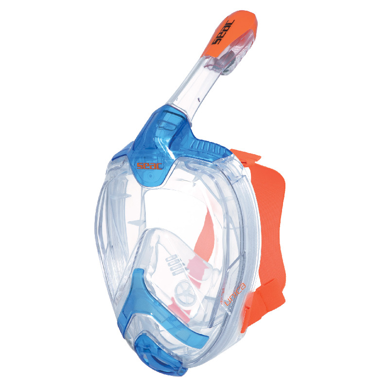 Seac Máscara Unica Full Face Azul L/XL