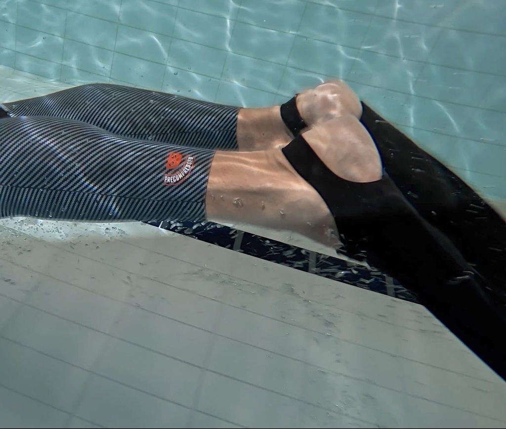 C4 Aletas Wolverine  Negro