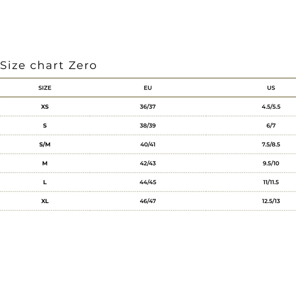 C4 Escarpin Zero Negro 1.5mm