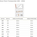 C4 Footpocket 250 Blanco